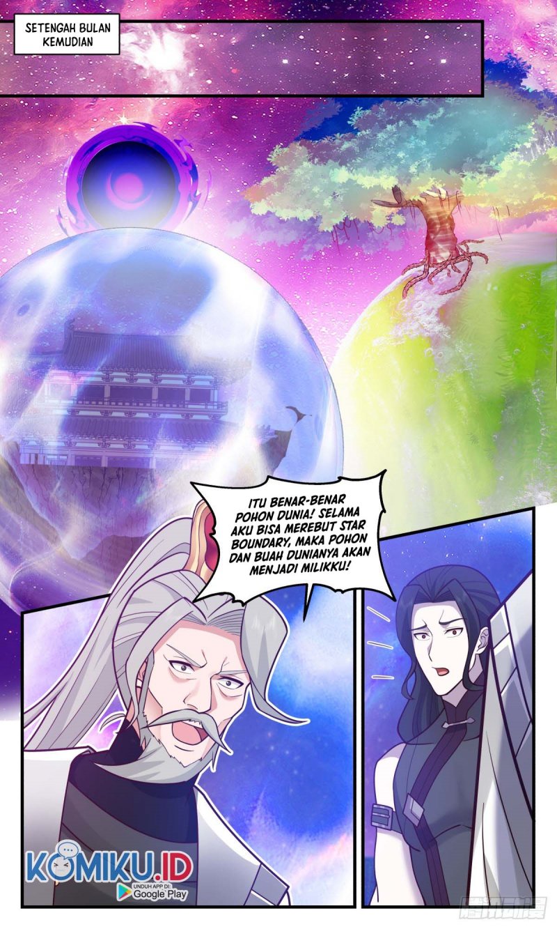 Halaman 4 dari Martial Peak Chapter 2872