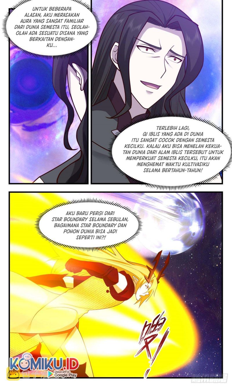 Halaman 5 dari Martial Peak Chapter 2872