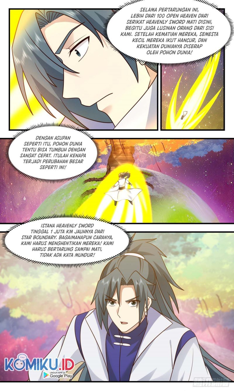 Halaman 7 dari Martial Peak Chapter 2872