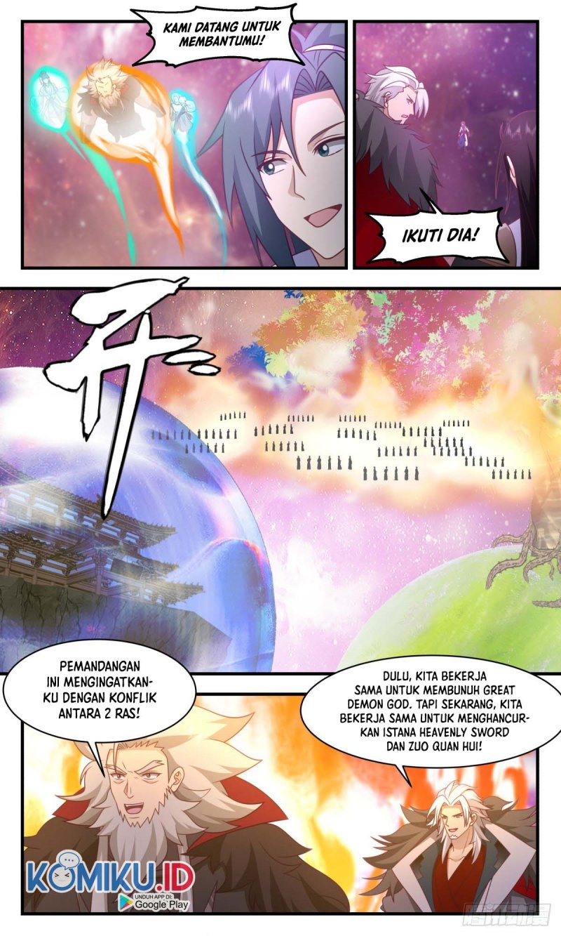 Halaman 8 dari Martial Peak Chapter 2872