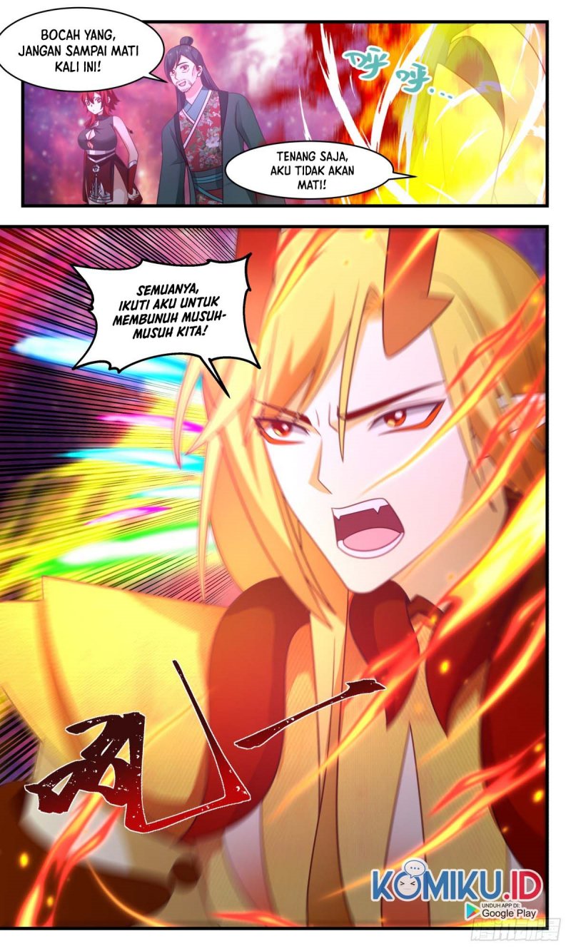 Halaman 9 dari Martial Peak Chapter 2872