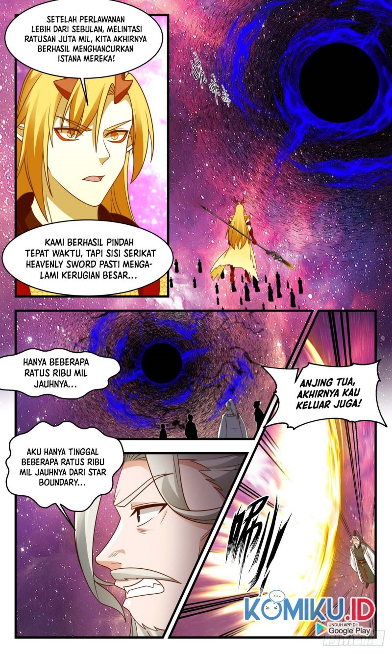 Halaman 11 dari Martial Peak Chapter 2873