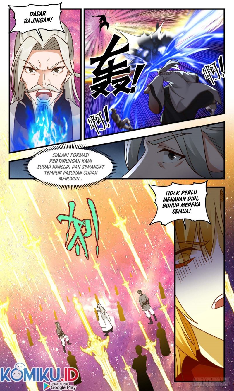 Halaman 12 dari Martial Peak Chapter 2873