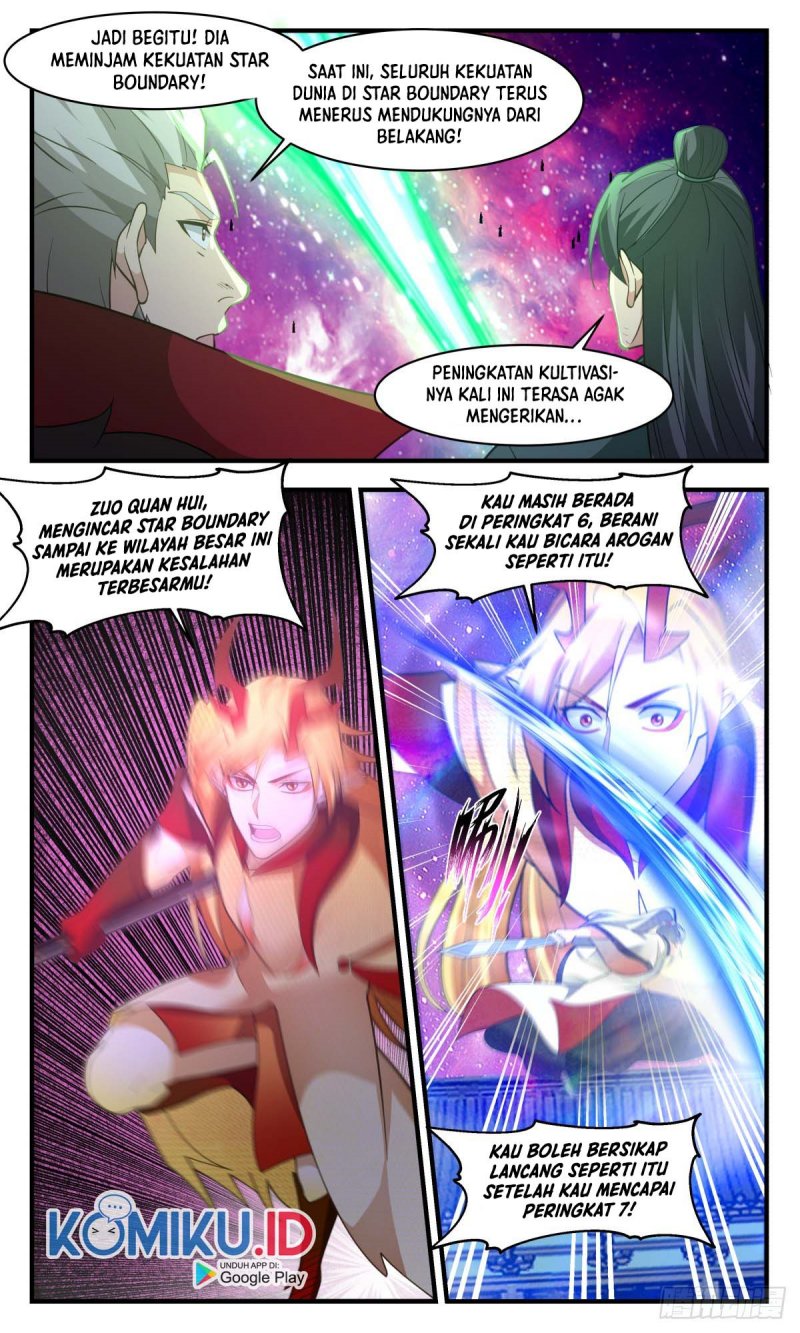 Halaman 5 dari Martial Peak Chapter 2873