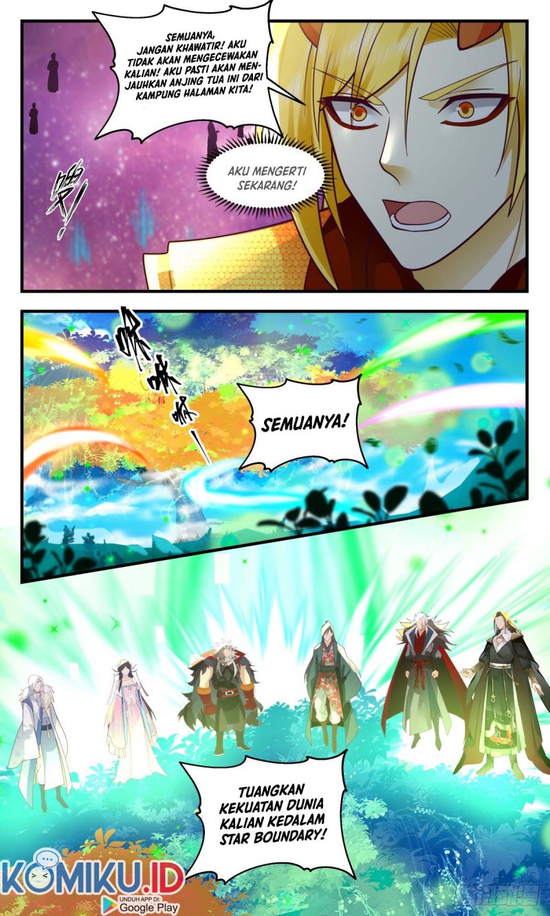 Halaman 7 dari Martial Peak Chapter 2873