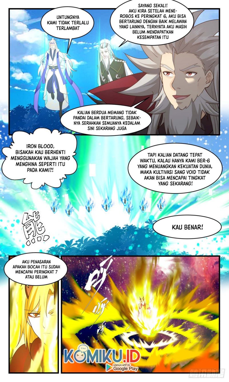 Halaman 8 dari Martial Peak Chapter 2873