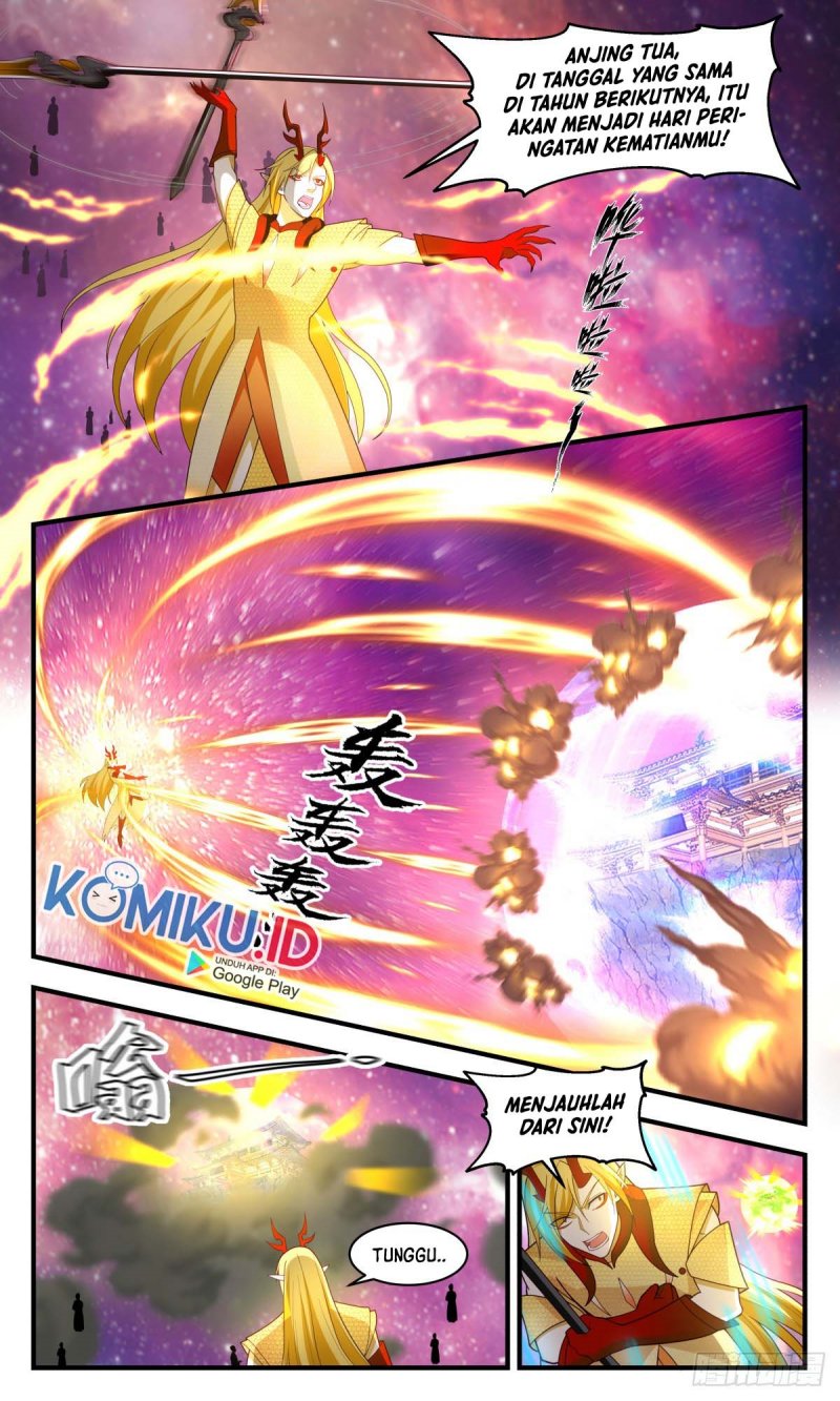 Halaman 9 dari Martial Peak Chapter 2873