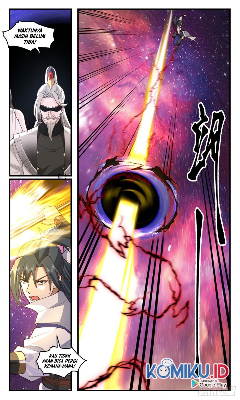 Halaman 10 dari Martial Peak Chapter 2874