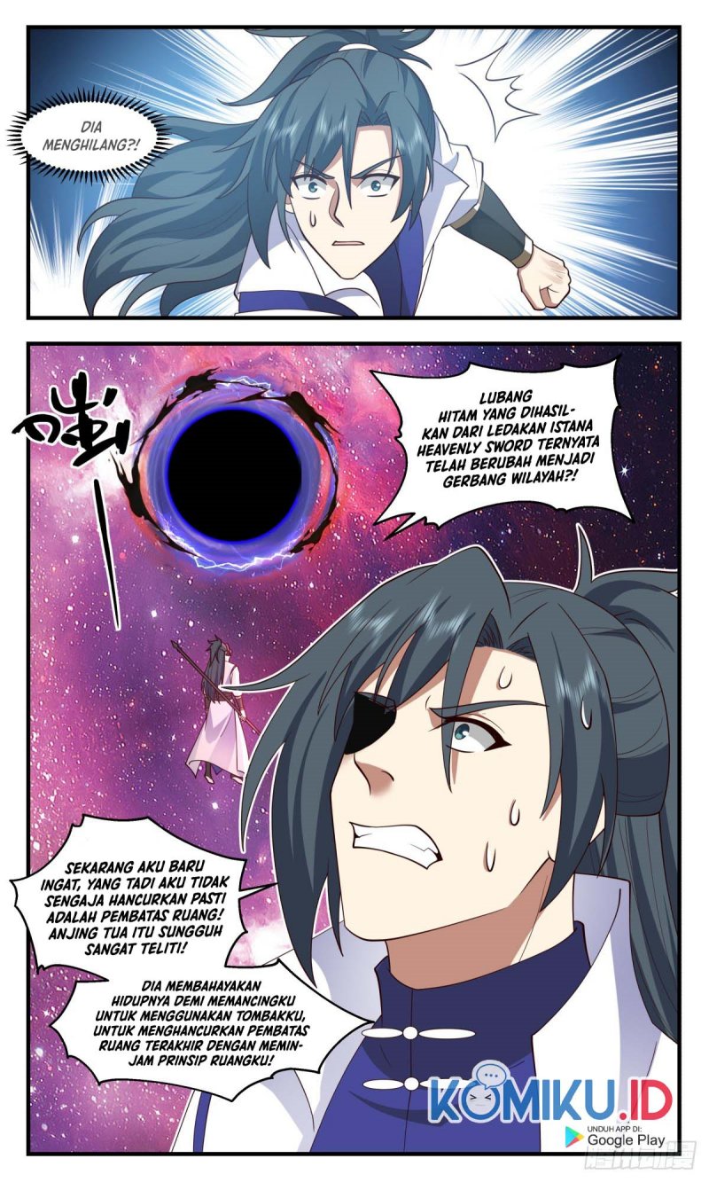 Halaman 11 dari Martial Peak Chapter 2874