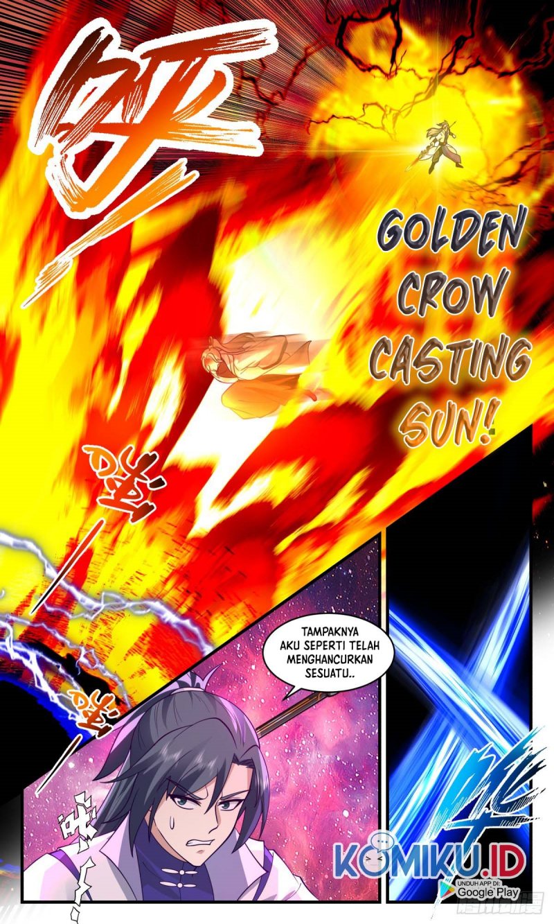 Halaman 7 dari Martial Peak Chapter 2874