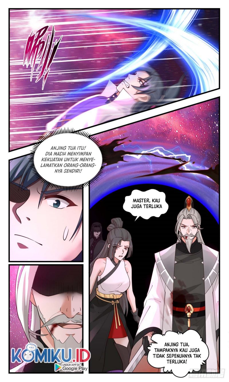 Halaman 8 dari Martial Peak Chapter 2874
