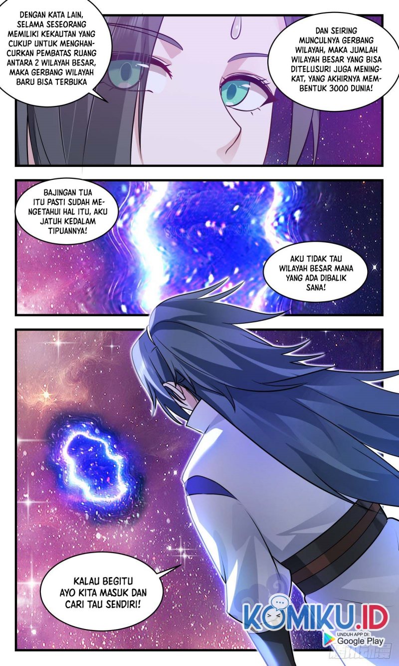 Halaman 10 dari Martial Peak Chapter 2875