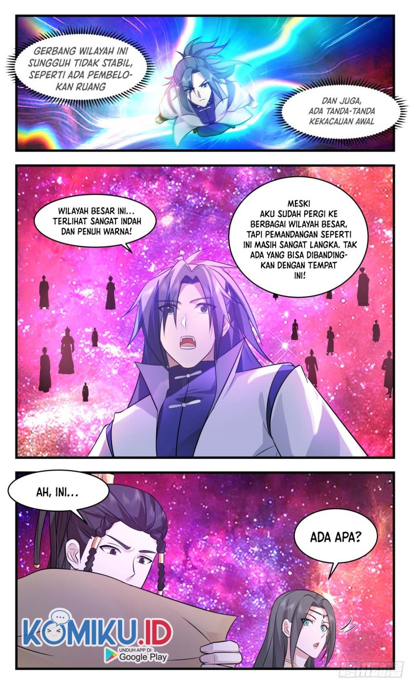 Halaman 11 dari Martial Peak Chapter 2875