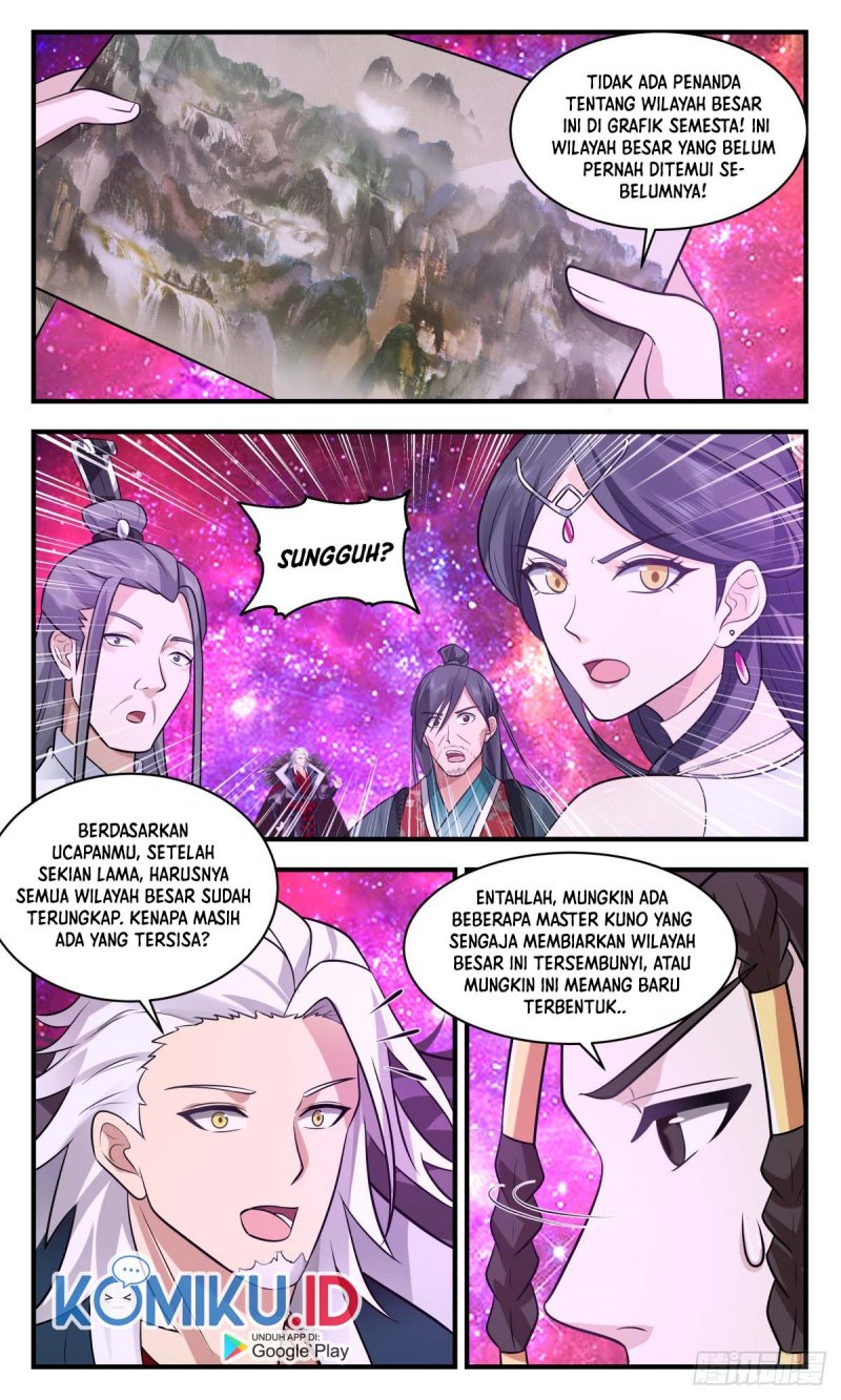 Halaman 12 dari Martial Peak Chapter 2875