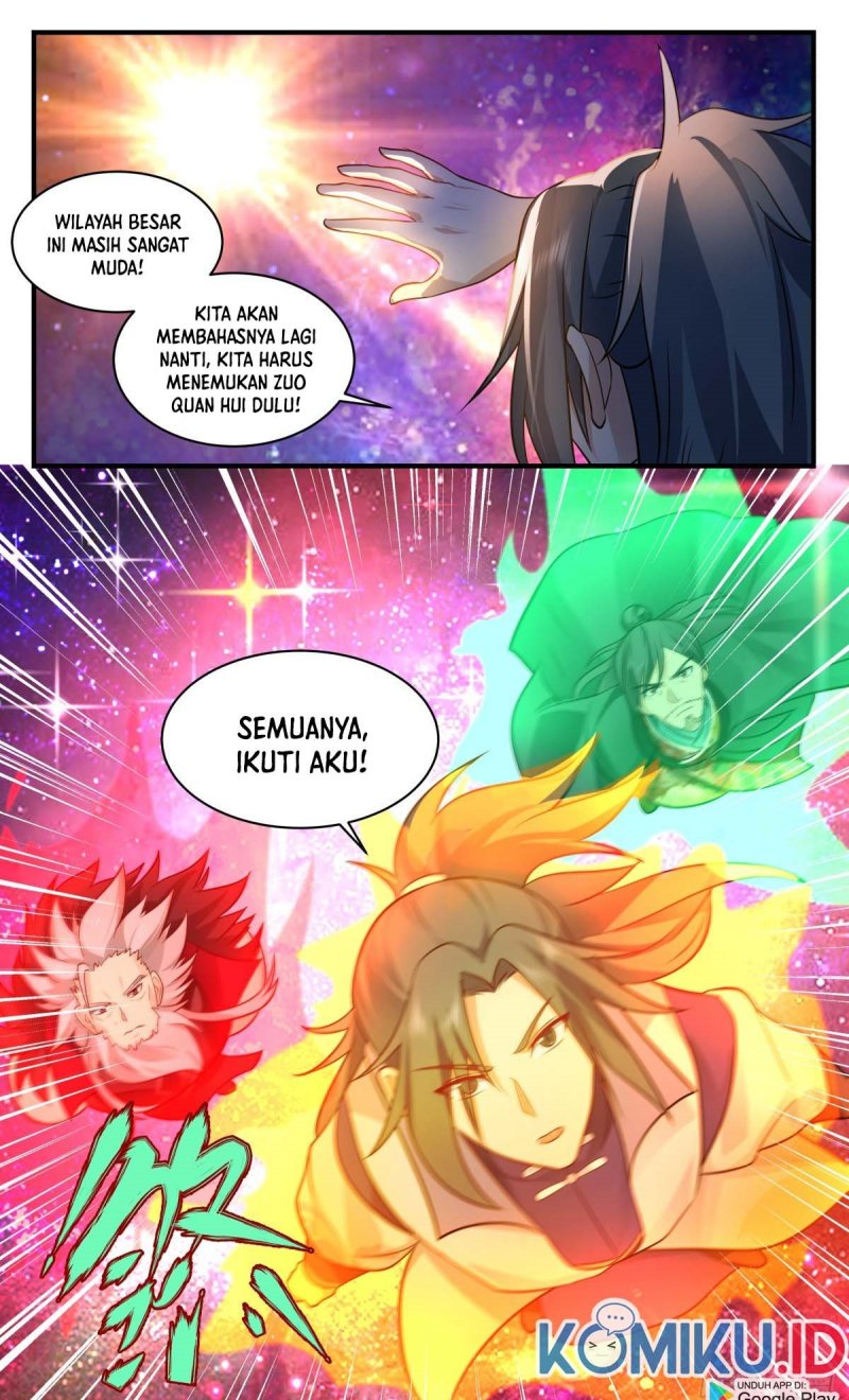 Halaman 13 dari Martial Peak Chapter 2875