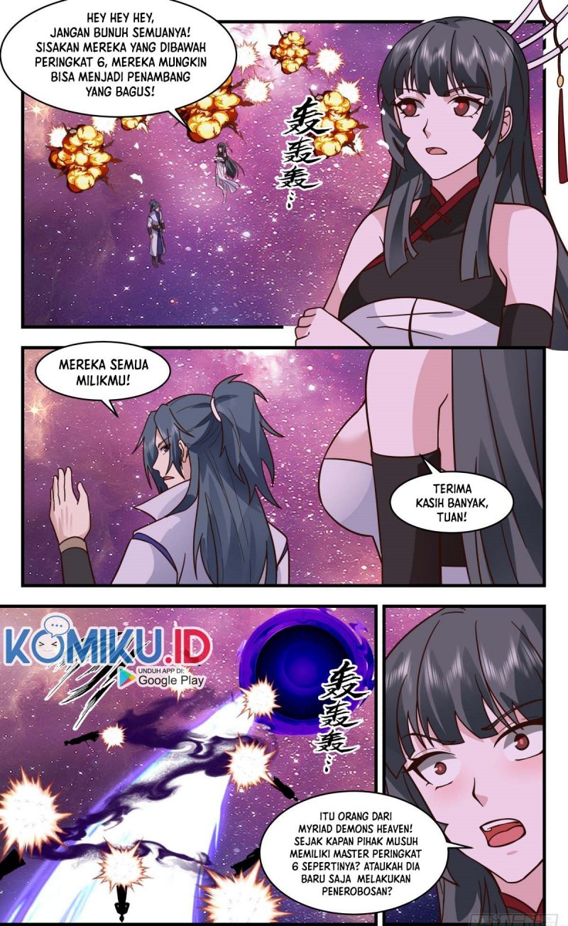 Halaman 2 dari Martial Peak Chapter 2875