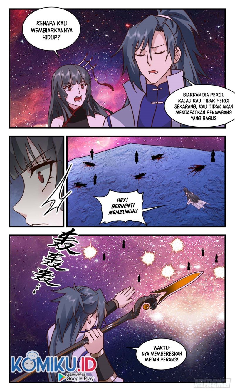 Halaman 4 dari Martial Peak Chapter 2875