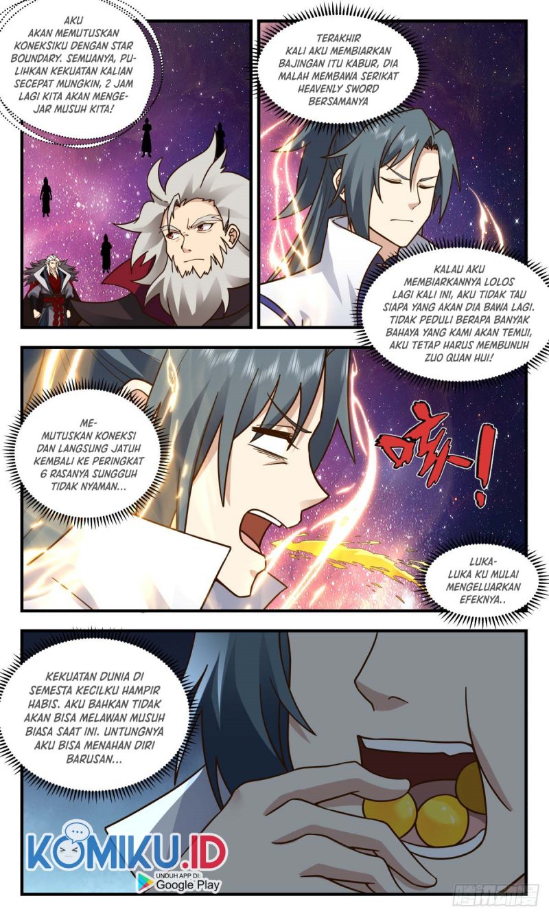Halaman 6 dari Martial Peak Chapter 2875