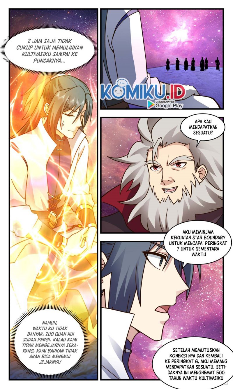 Halaman 7 dari Martial Peak Chapter 2875