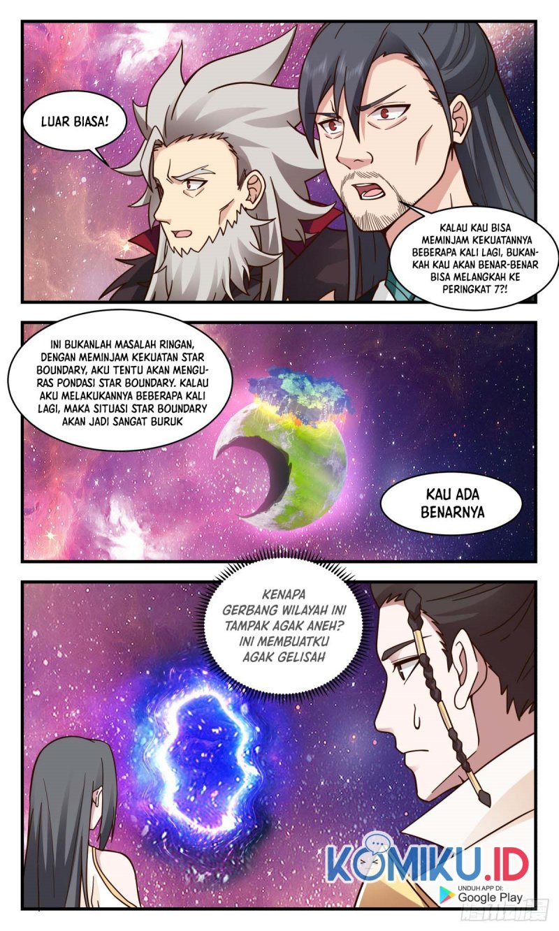 Halaman 8 dari Martial Peak Chapter 2875