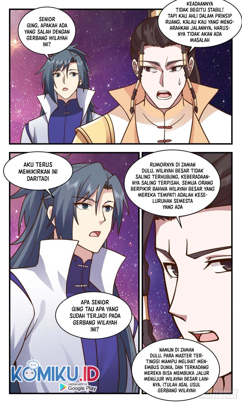 Halaman 9 dari Martial Peak Chapter 2875
