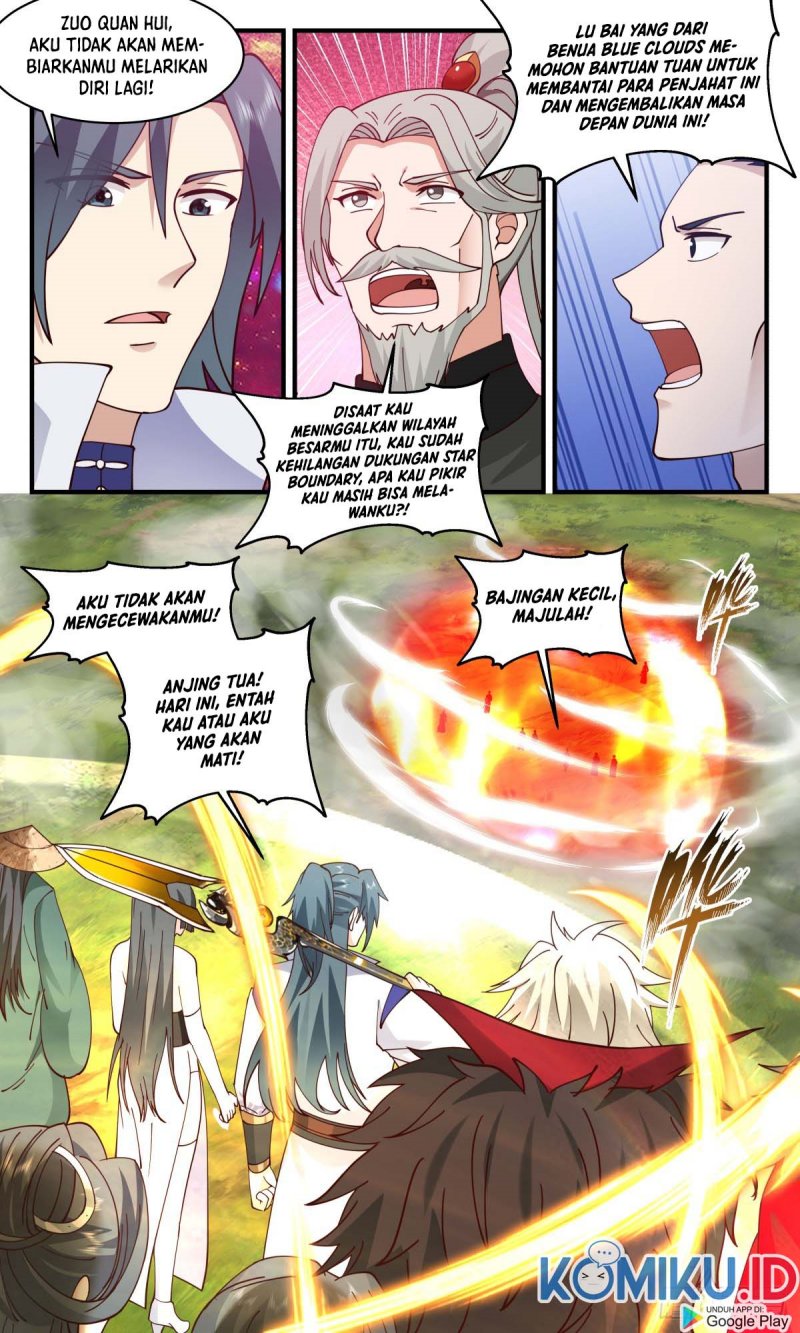 Halaman 10 dari Martial Peak Chapter 2876