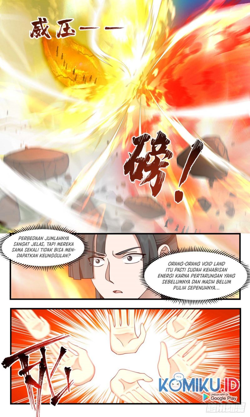 Halaman 11 dari Martial Peak Chapter 2876