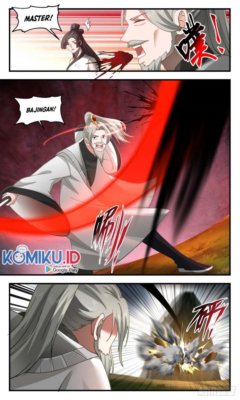 Halaman 12 dari Martial Peak Chapter 2876
