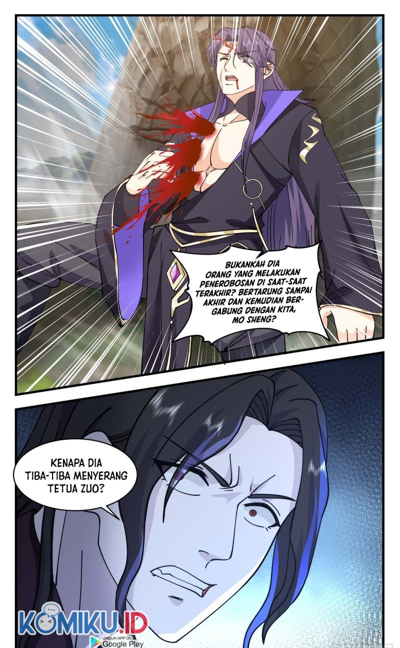 Halaman 13 dari Martial Peak Chapter 2876