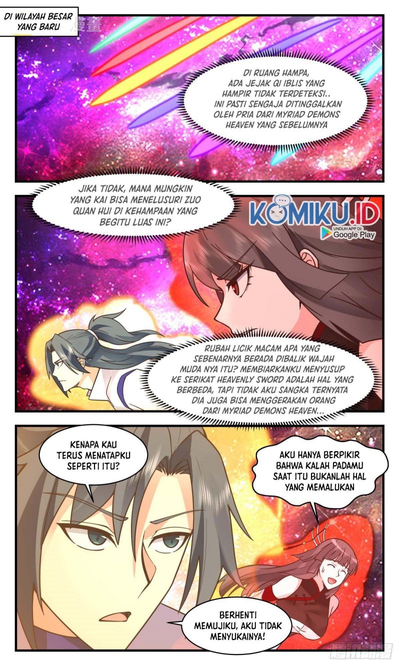 Halaman 2 dari Martial Peak Chapter 2876