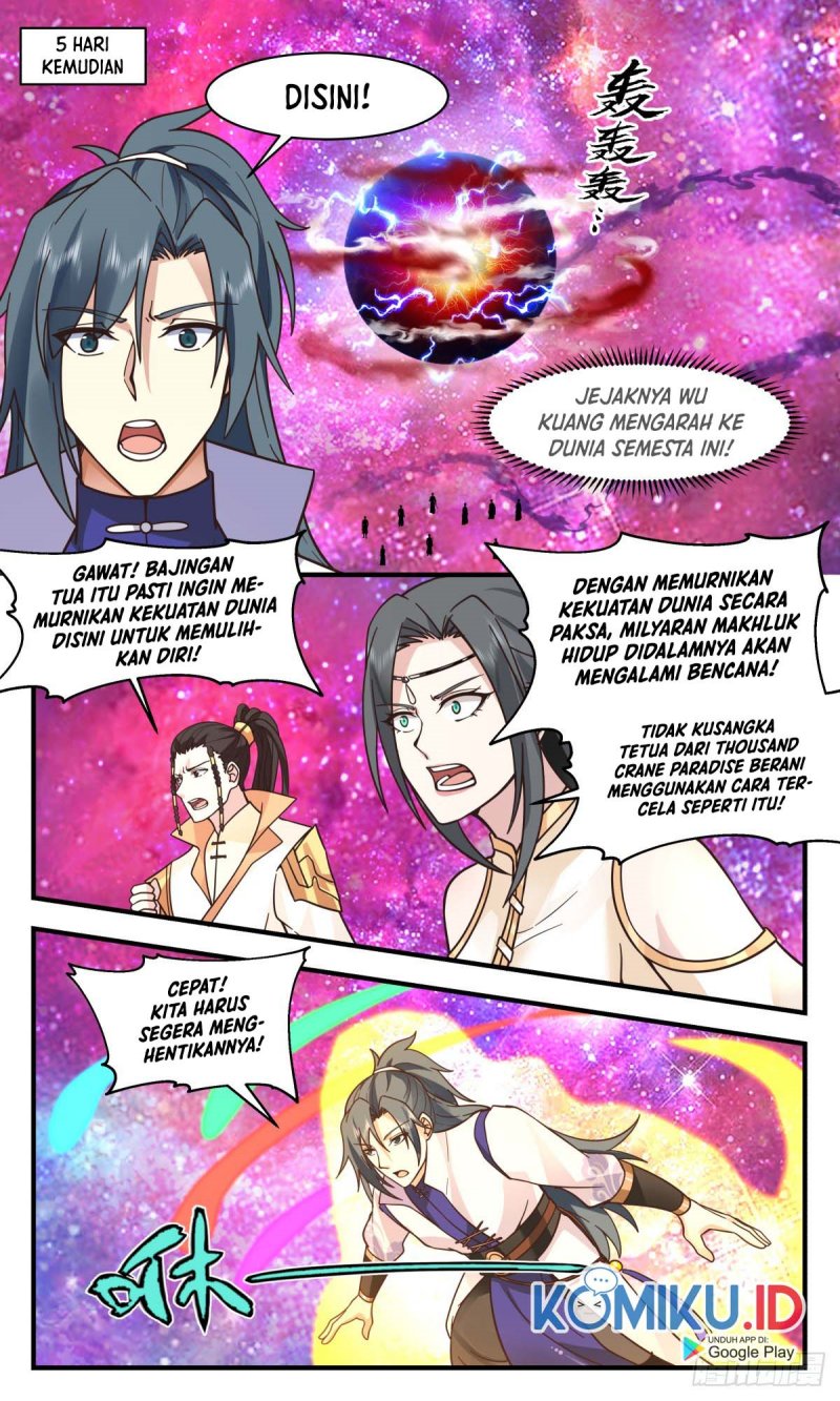 Halaman 3 dari Martial Peak Chapter 2876