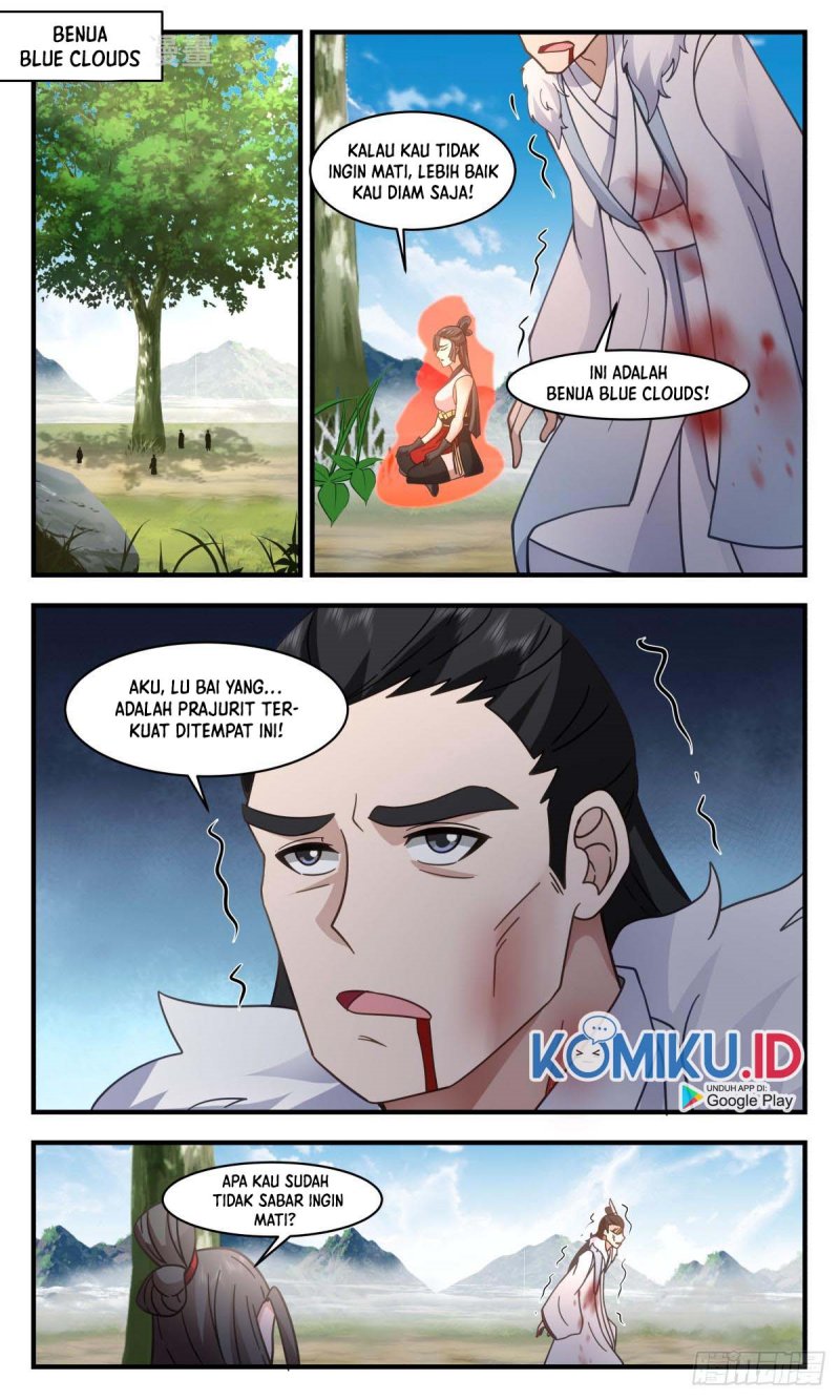 Halaman 4 dari Martial Peak Chapter 2876