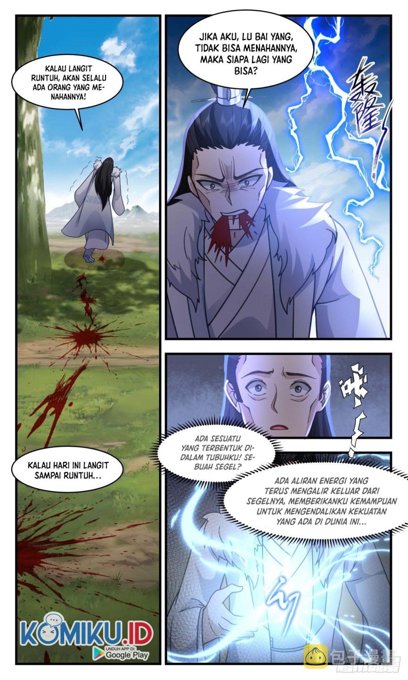 Halaman 5 dari Martial Peak Chapter 2876