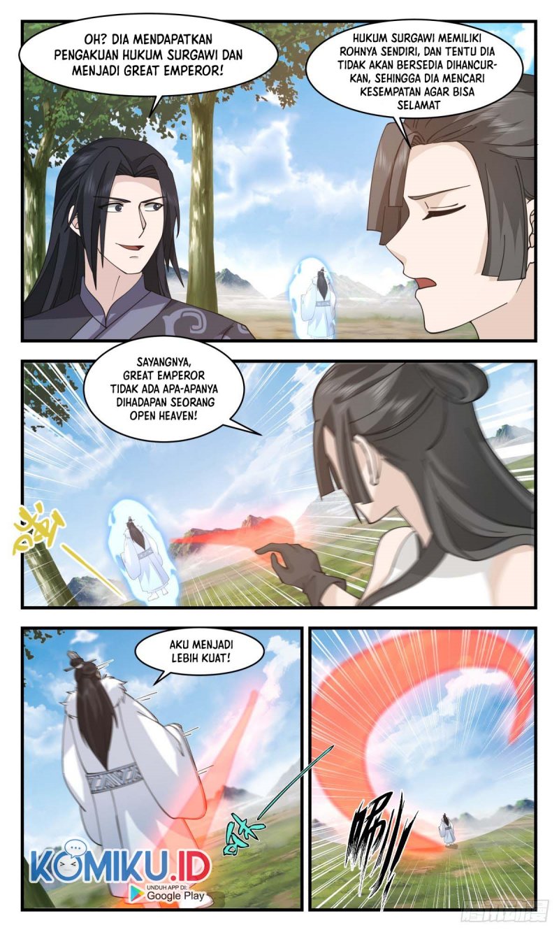 Halaman 6 dari Martial Peak Chapter 2876