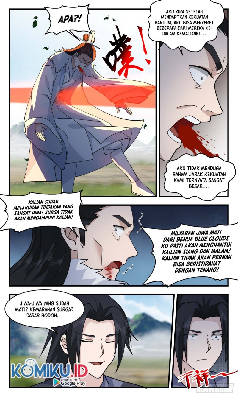Halaman 7 dari Martial Peak Chapter 2876