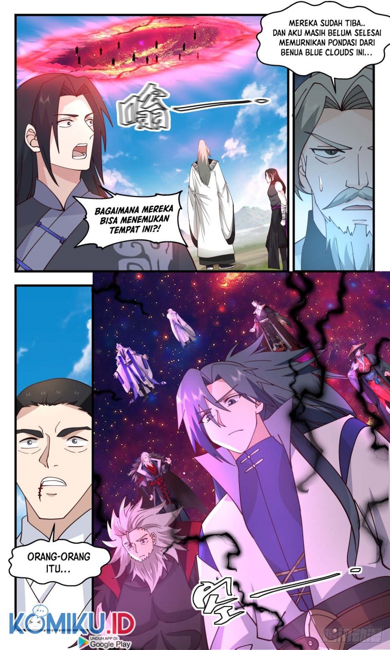 Halaman 8 dari Martial Peak Chapter 2876