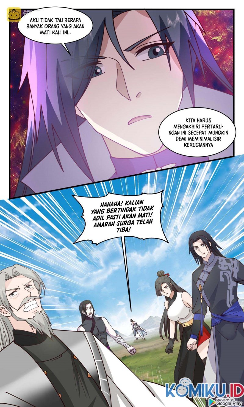 Halaman 9 dari Martial Peak Chapter 2876