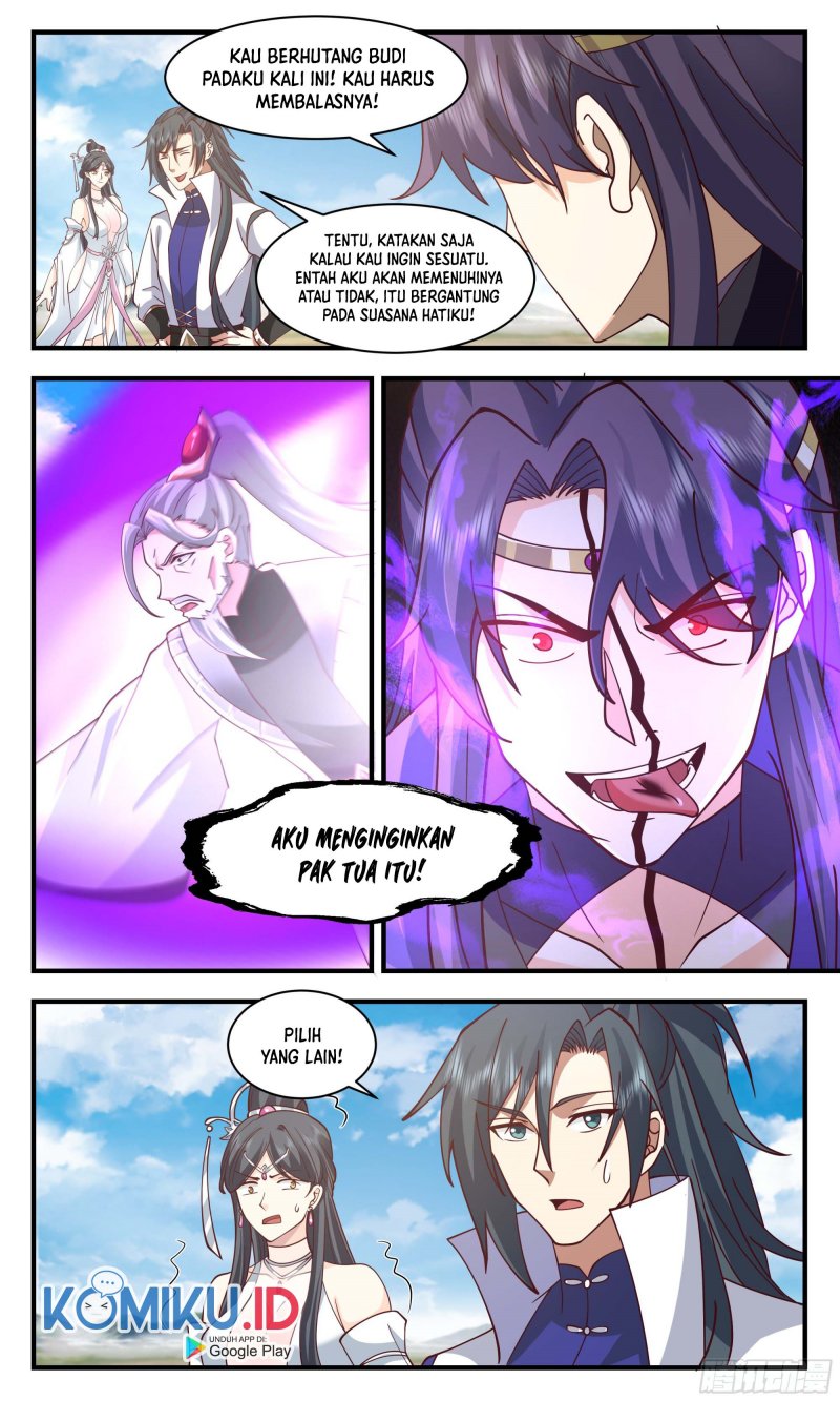 Halaman 10 dari Martial Peak Chapter 2877