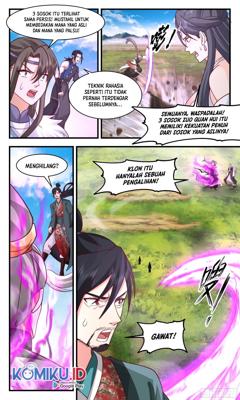 Halaman 12 dari Martial Peak Chapter 2877