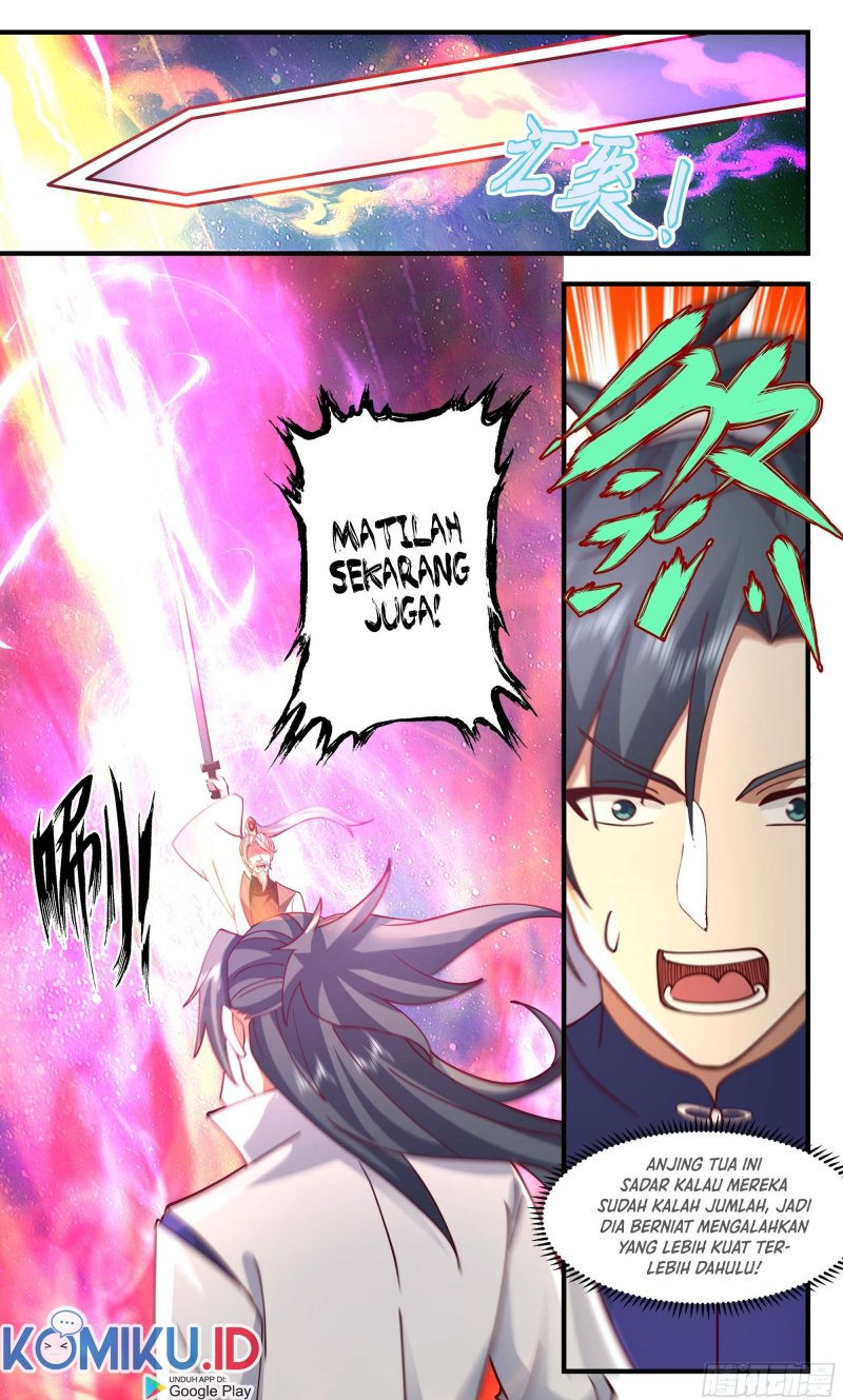 Halaman 13 dari Martial Peak Chapter 2877