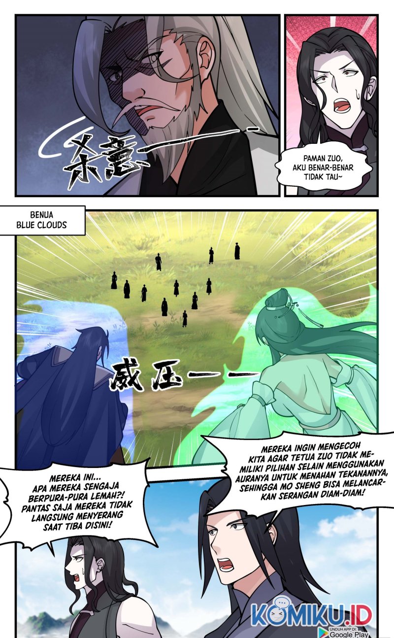 Halaman 2 dari Martial Peak Chapter 2877