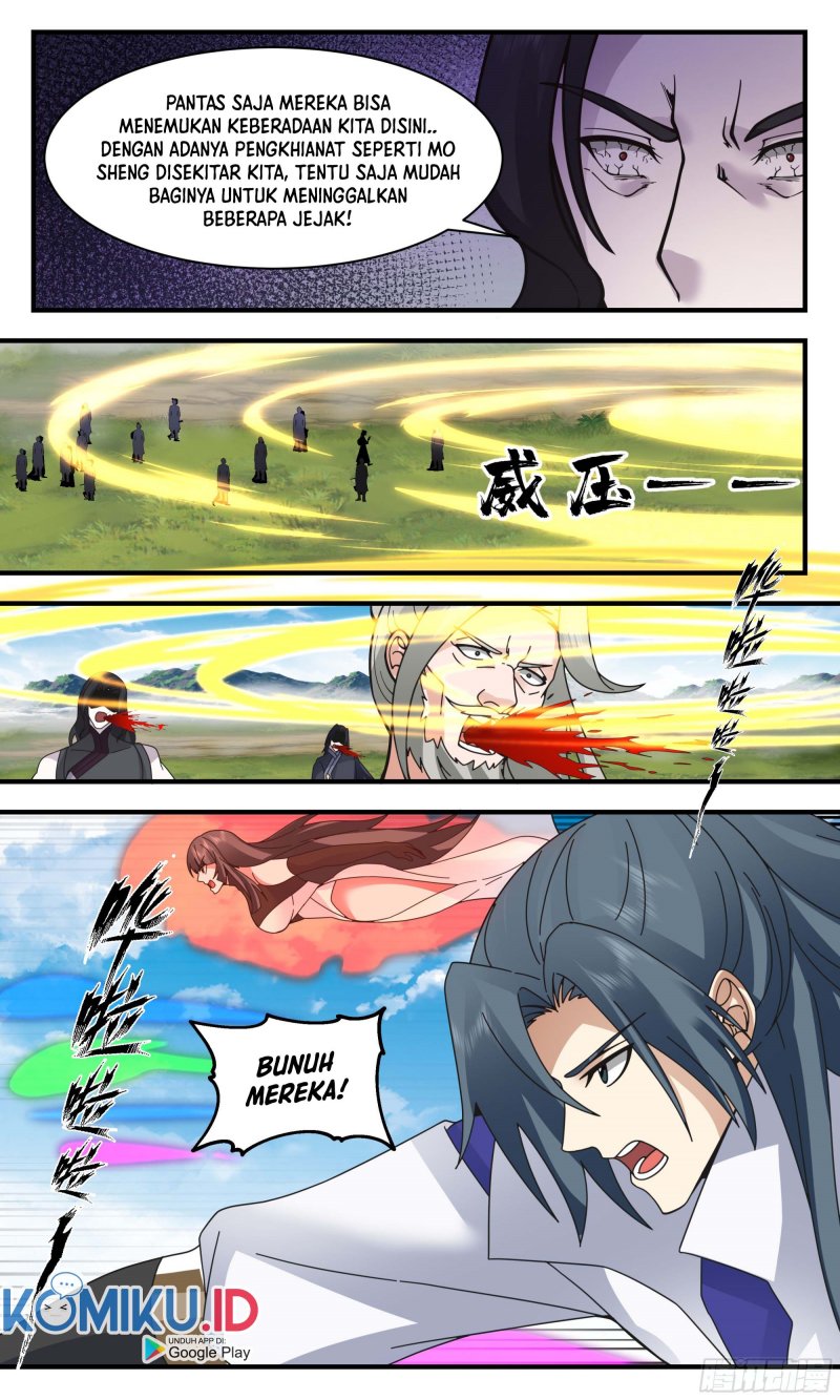 Halaman 3 dari Martial Peak Chapter 2877