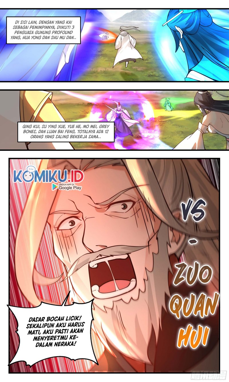 Halaman 5 dari Martial Peak Chapter 2877