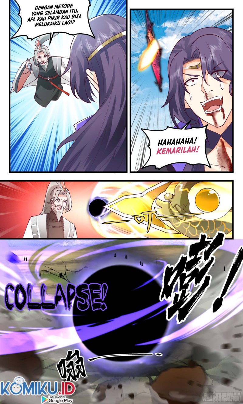 Halaman 7 dari Martial Peak Chapter 2877