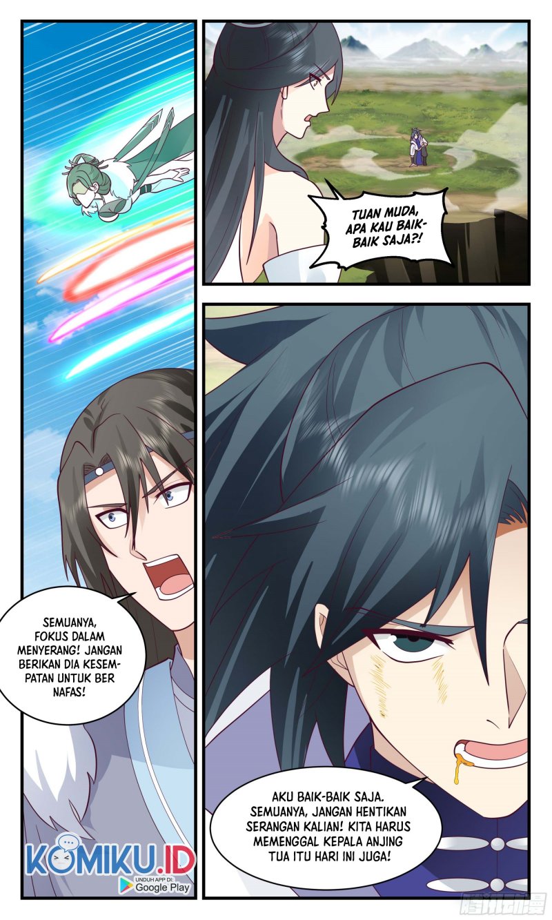Halaman 8 dari Martial Peak Chapter 2877