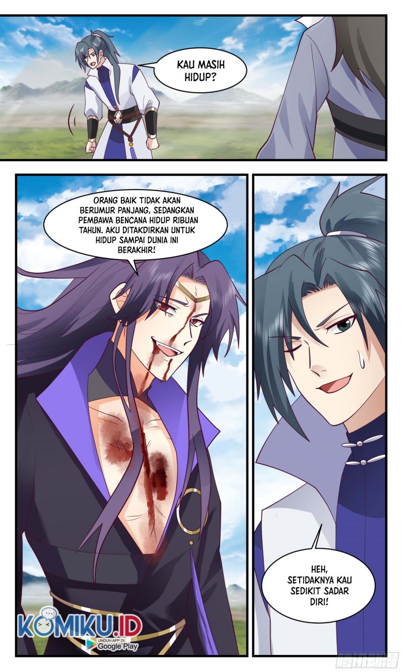 Halaman 9 dari Martial Peak Chapter 2877