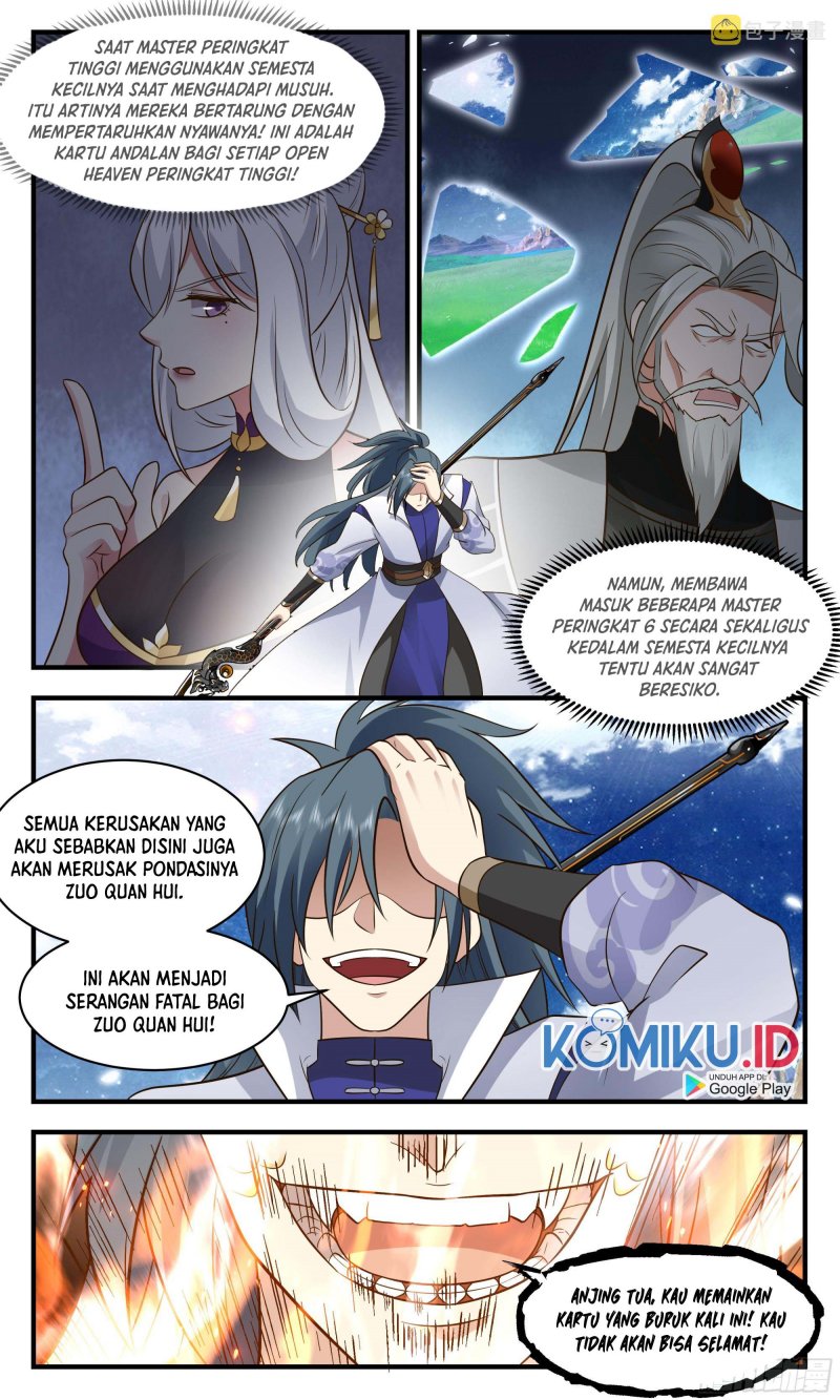 Halaman 12 dari Martial Peak Chapter 2878