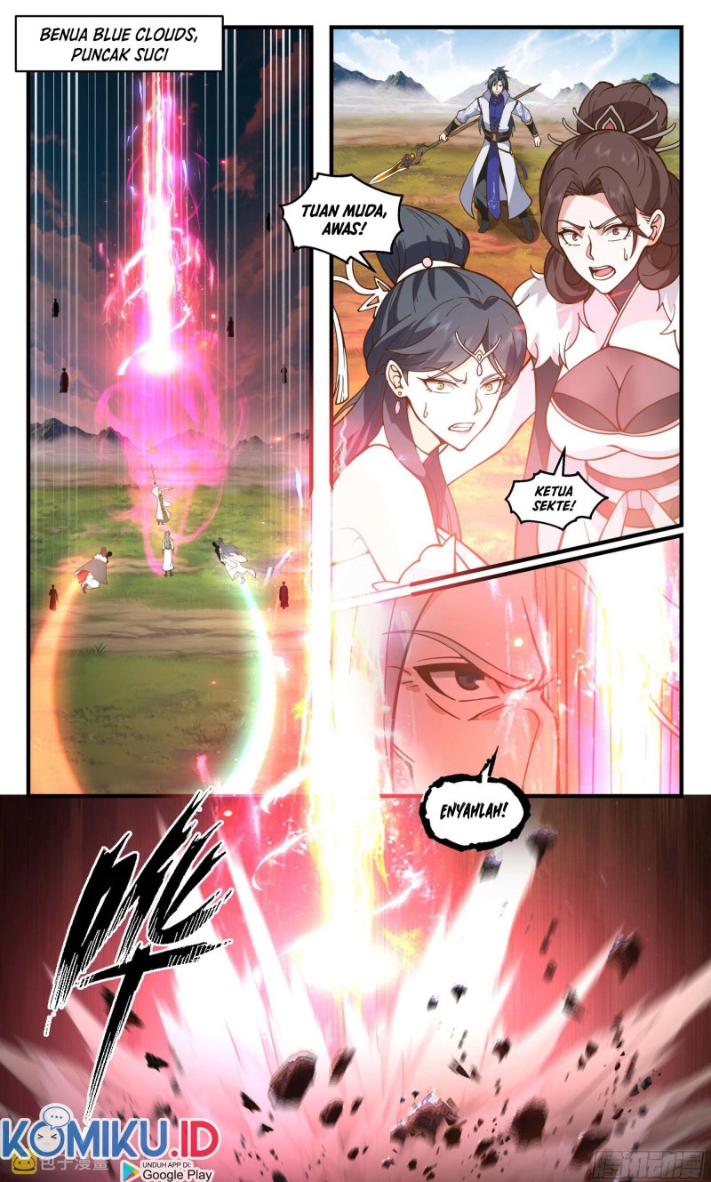 Halaman 2 dari Martial Peak Chapter 2878