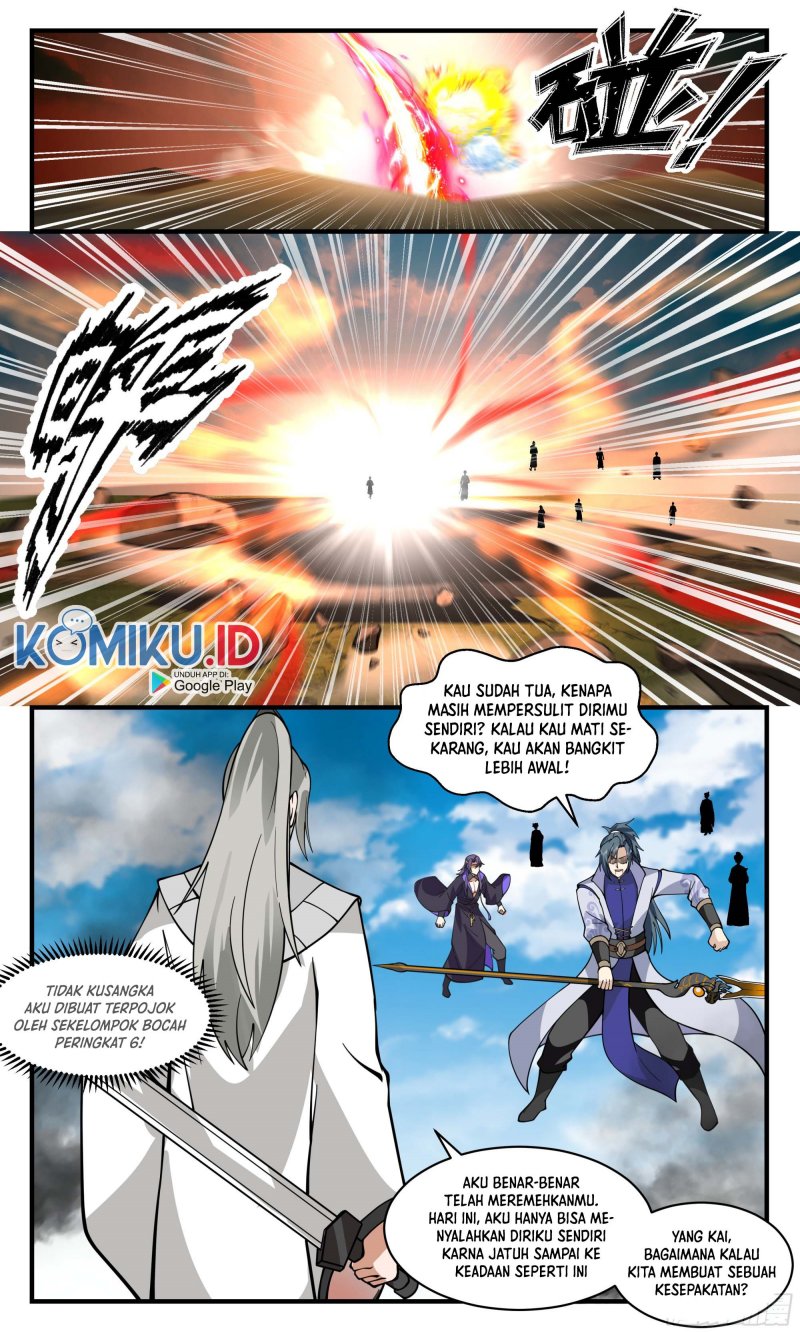 Halaman 5 dari Martial Peak Chapter 2878