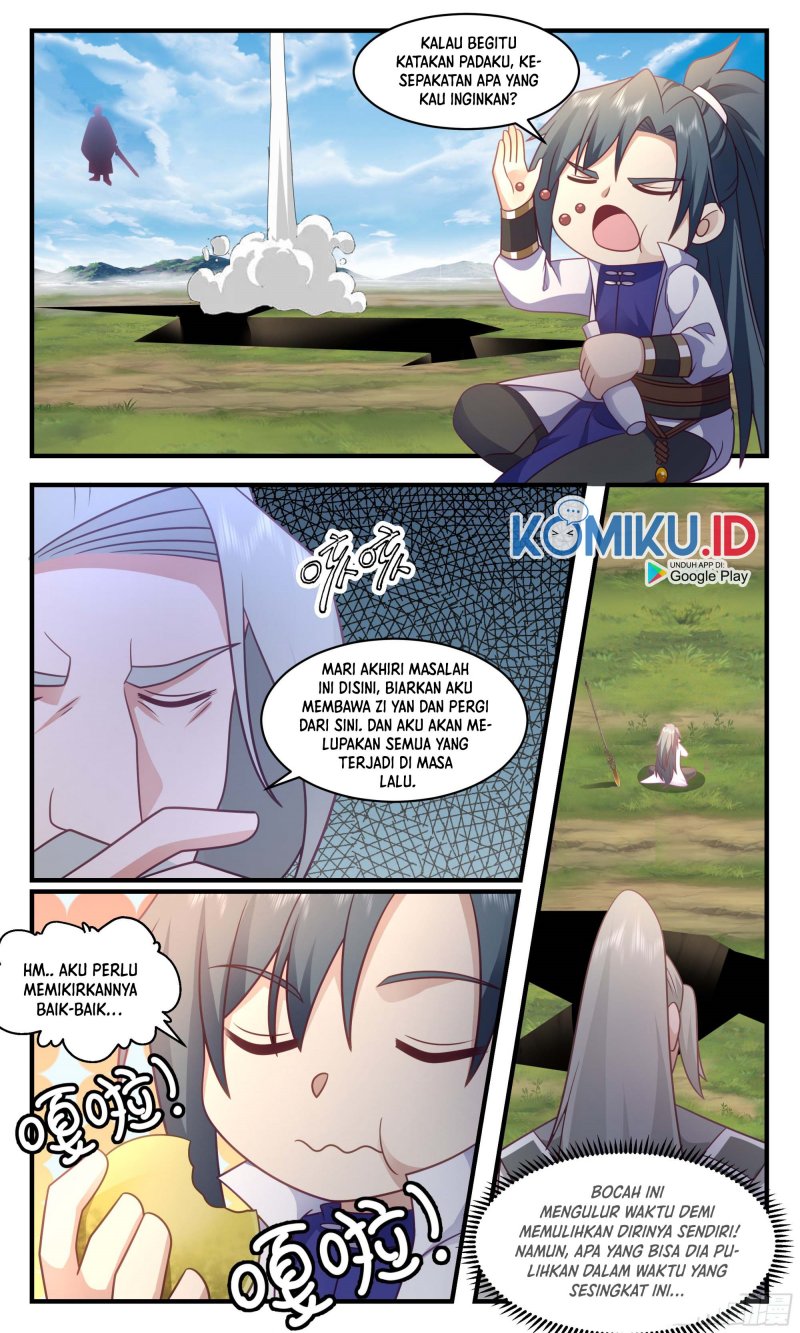 Halaman 7 dari Martial Peak Chapter 2878